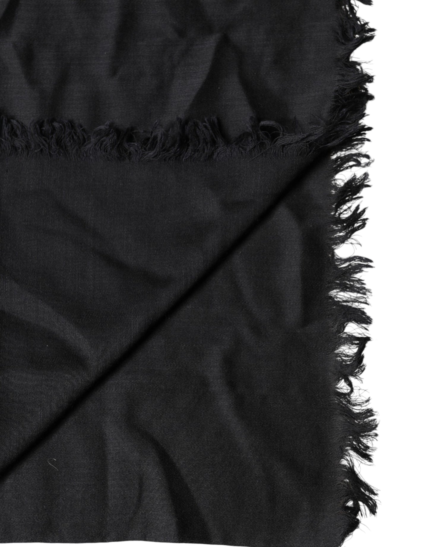 Black Lace Stole Neck Wrap Shawl Scarf