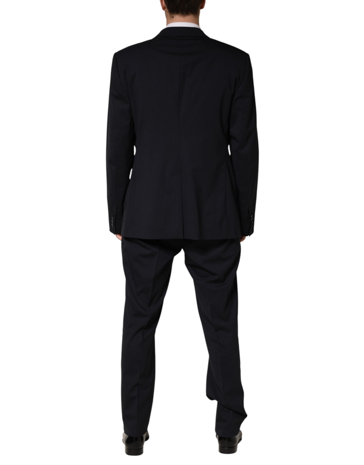 Dolce & Gabbana Blue MARTINI Double Breasted 2 Piece Suit
