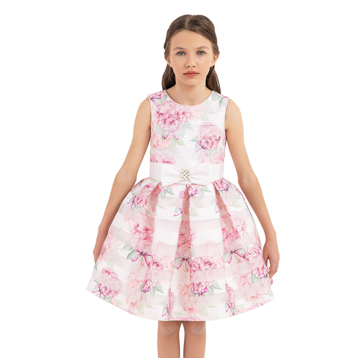 Blossom Breeze Girls Formal Dress