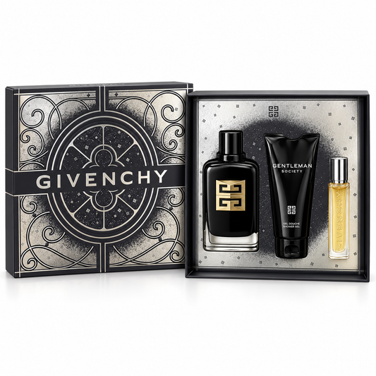 Givenchy Gentleman Society Ambrée (M) Eau de Parfum 3-Piece Gift Set – 3.3 oz