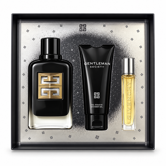 Givenchy Gentleman Society Ambrée (M) Eau de Parfum 3-Piece Gift Set – 3.3 oz