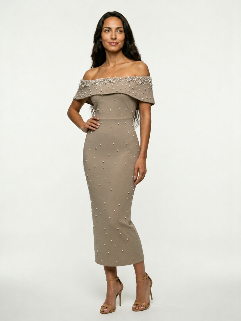 Pearl Amalia Gown