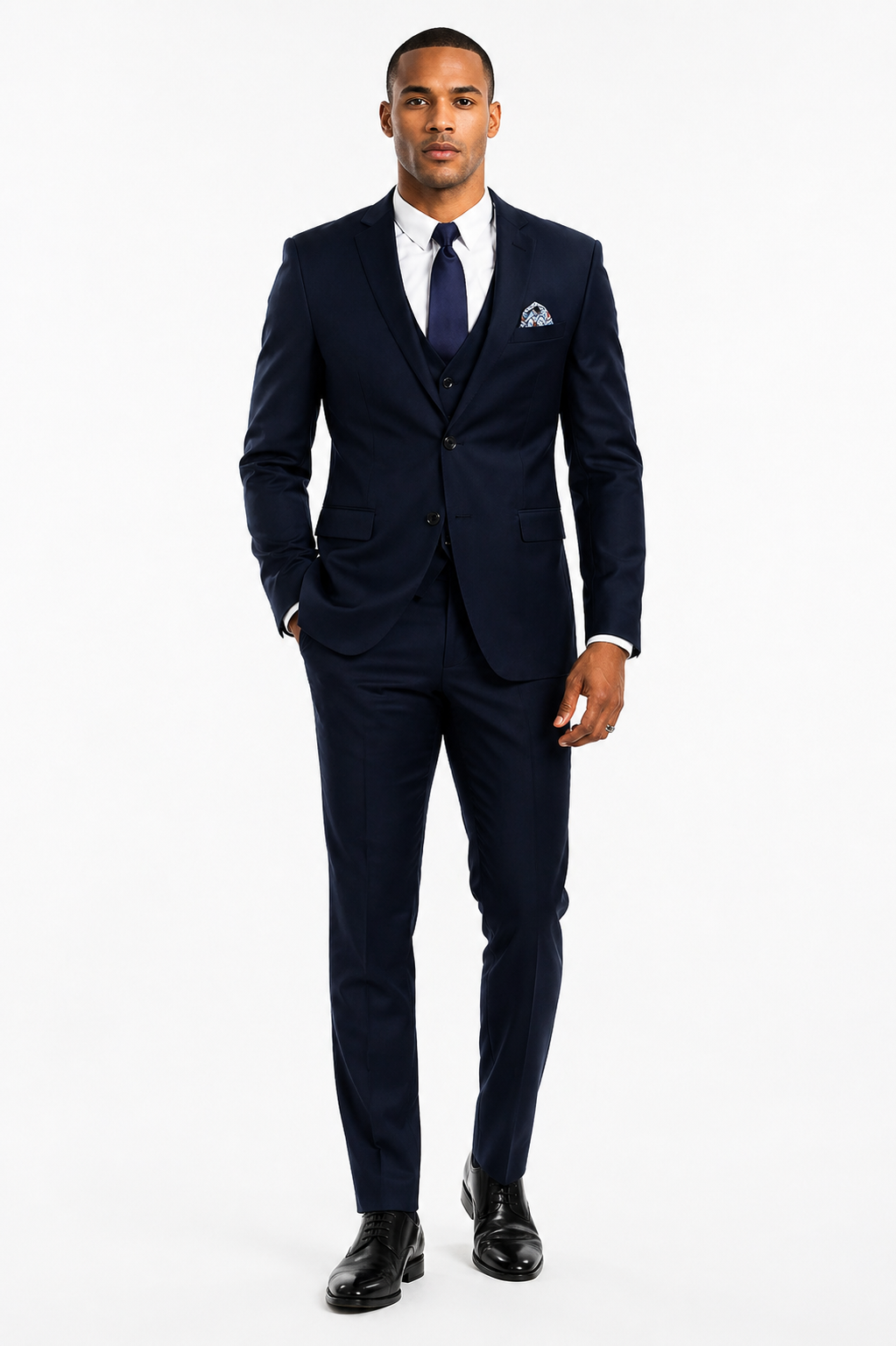 The Executive Slim-Fit Luxe Suit