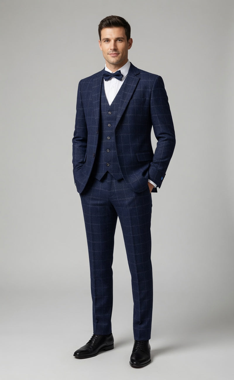 The Sovereign Windowpane Suit