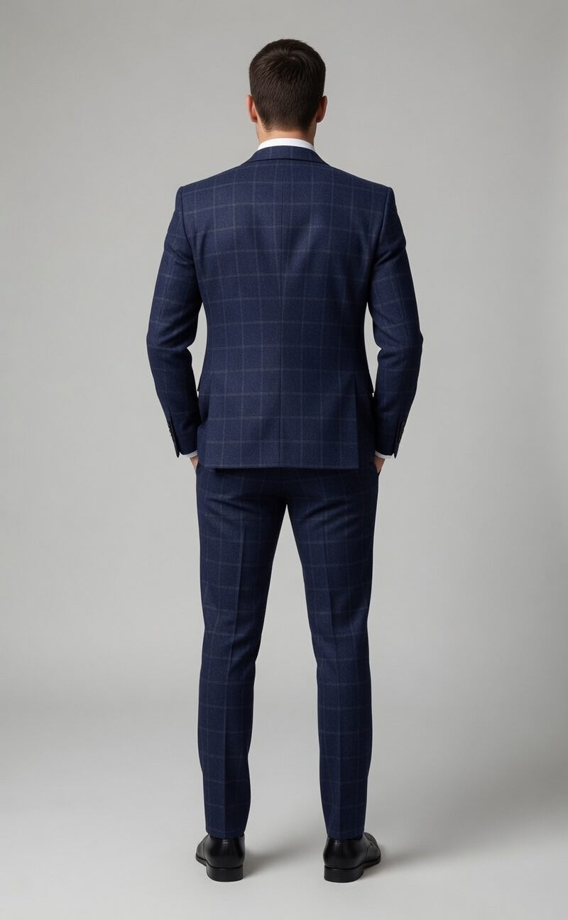 The Sovereign Windowpane Suit