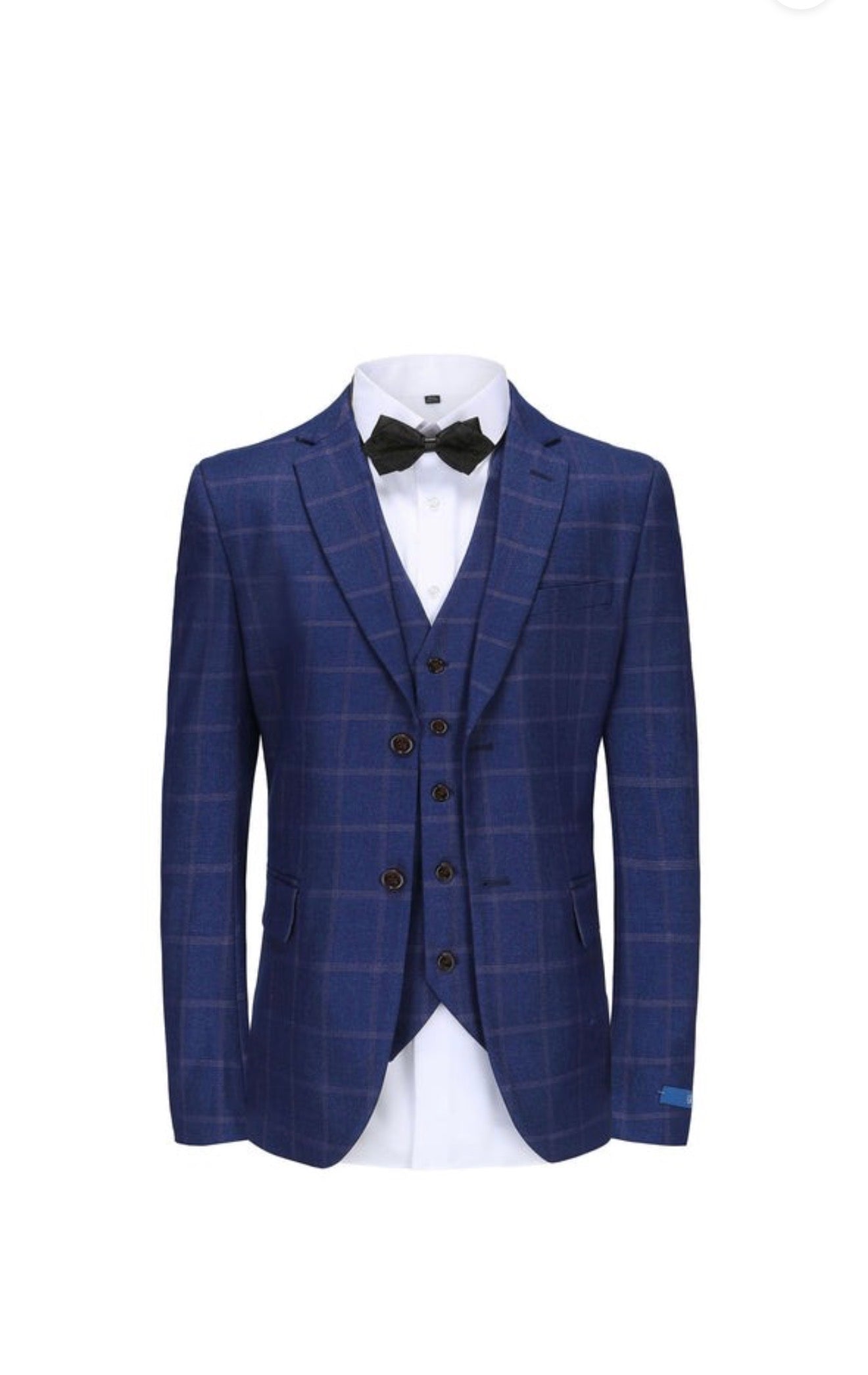 The Sovereign Windowpane Suit