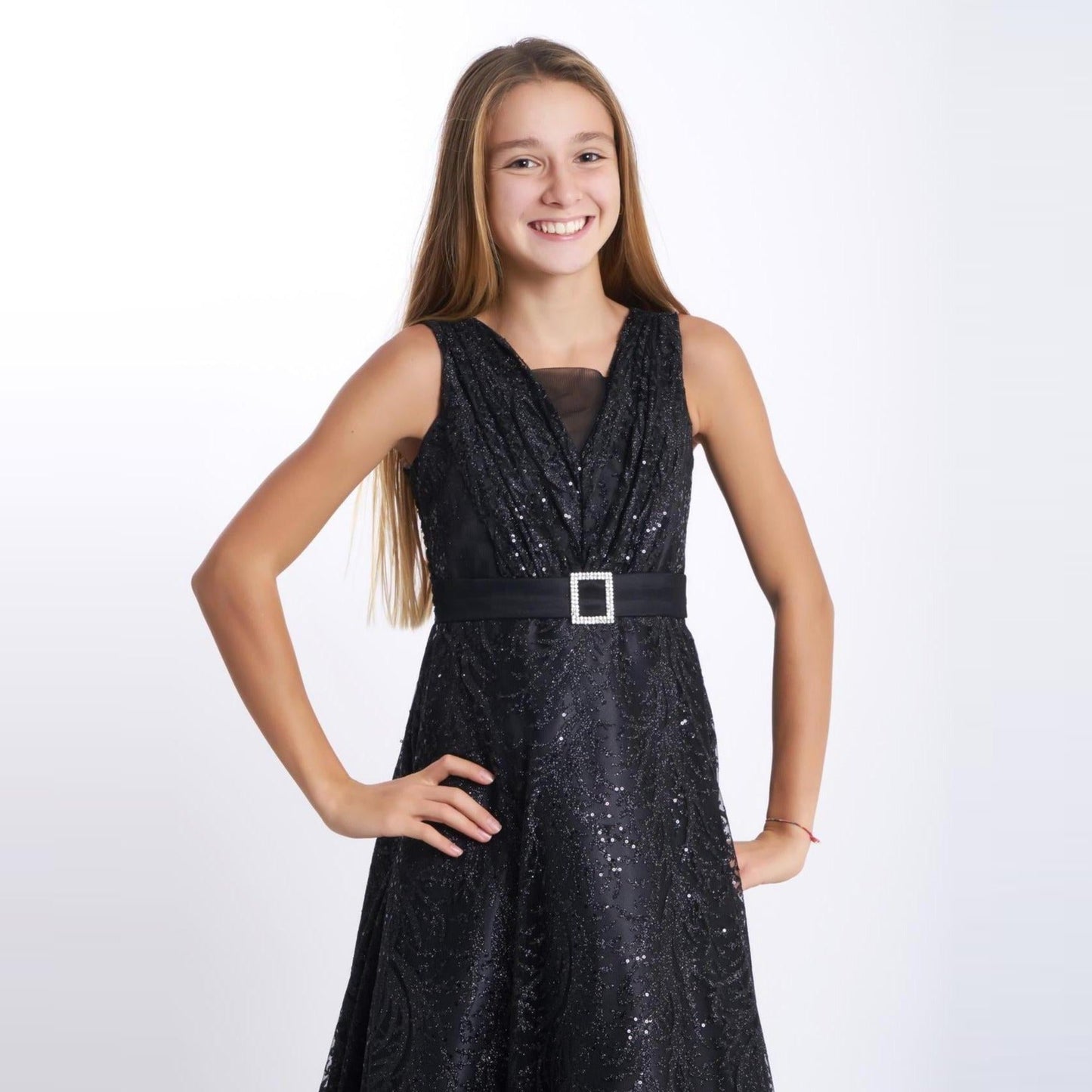 Sparkling Beauty Girls Formal Dress
