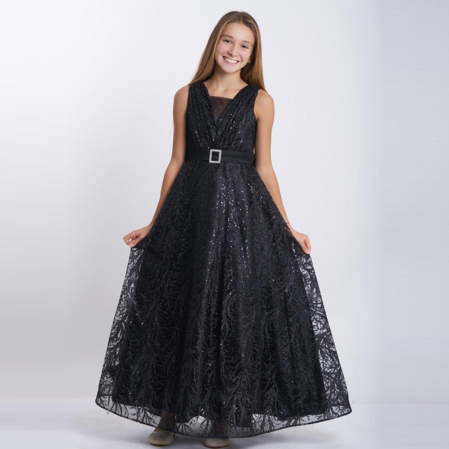 Sparkling Beauty Girls Formal Dress