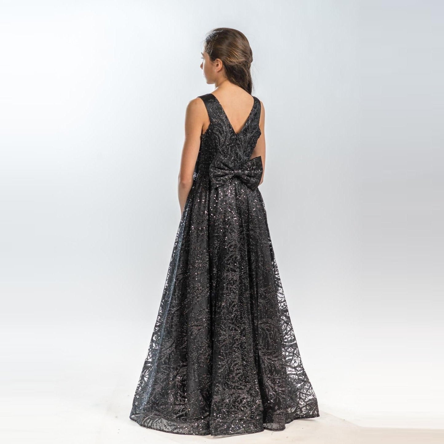 Sparkling Beauty Girls Formal Dress