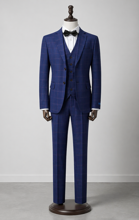 The Sovereign Windowpane Suit