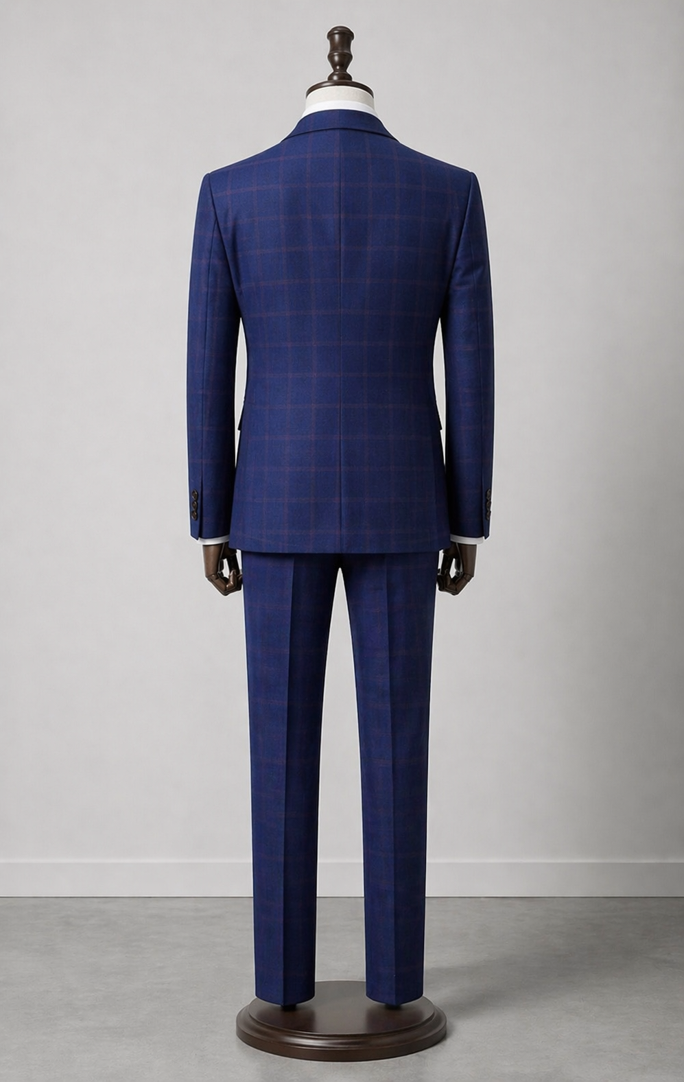 The Sovereign Windowpane Suit