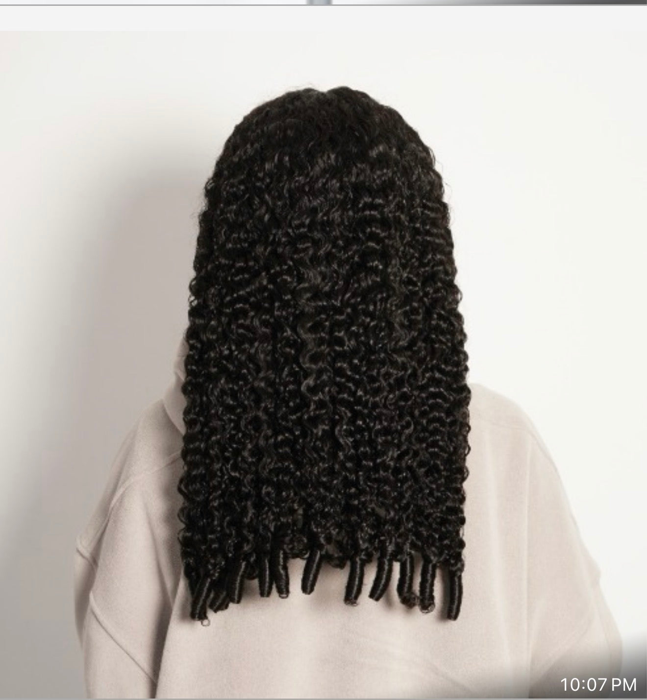 Burmese Deep curl