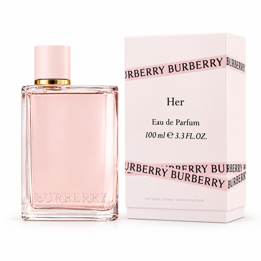 Burberry Her Eau de Parfum for Women – 1.6 oz / 50 ml