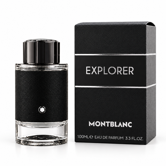 Montblanc Explorer Eau de Parfum for Men – 6.7 oz / 200 ml