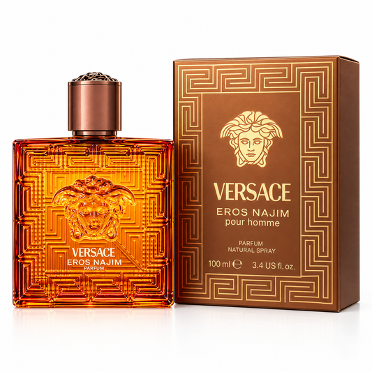 Versace Eros Najim Parfum – 3.4 oz