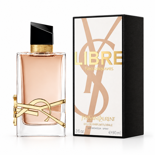 Yves Saint Laurent Libre Flowers & Flames Eau de Parfum Florale – 3 oz