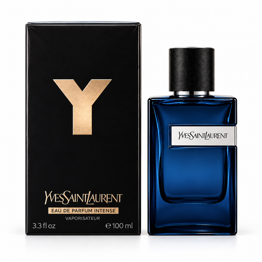 Yves Saint Laurent Y Eau de Parfum Intense for Men – 3.3 oz / 100 ml