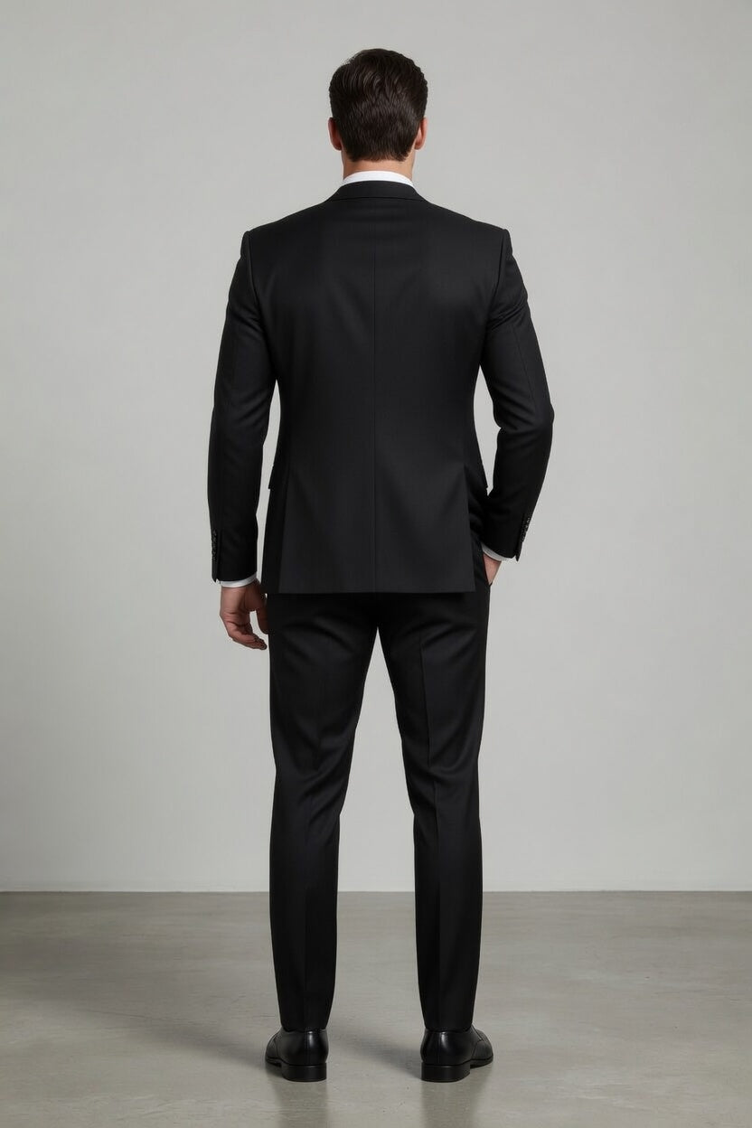 The Executive Slim-Fit Luxe Suit