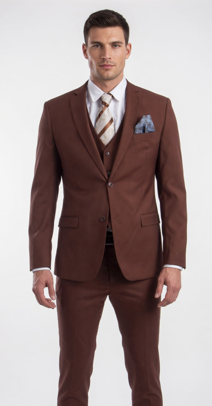 The Executive Slim-Fit Luxe Suit