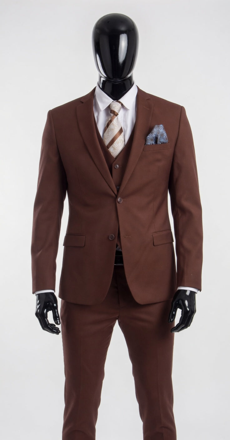 The Executive Slim-Fit Luxe Suit