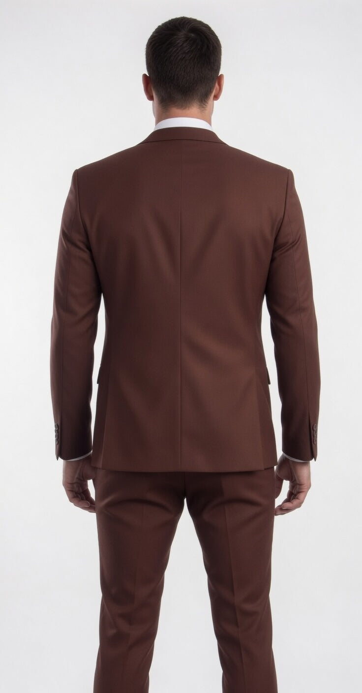 The Executive Slim-Fit Luxe Suit