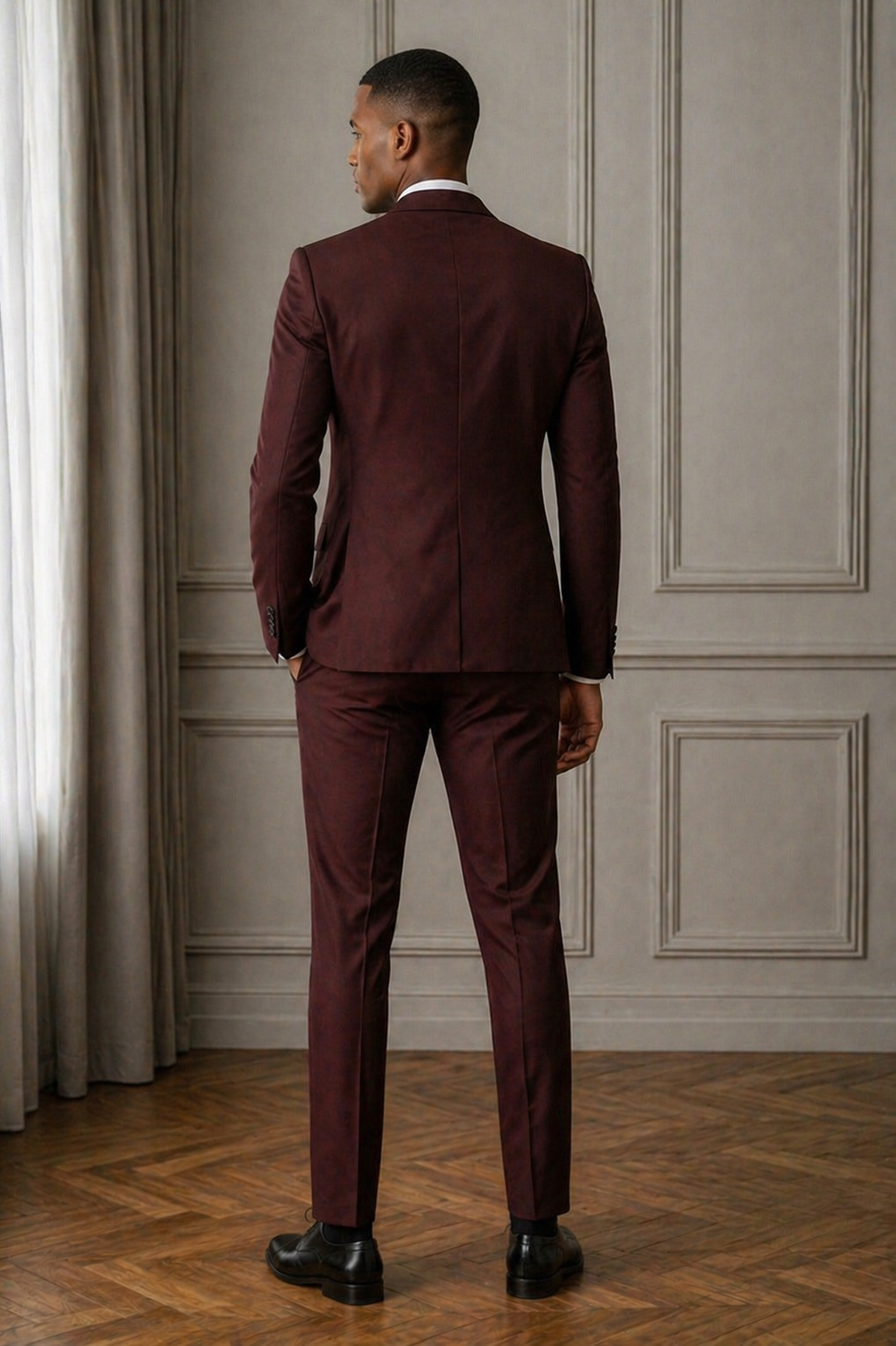 The Executive Slim-Fit Luxe Suit