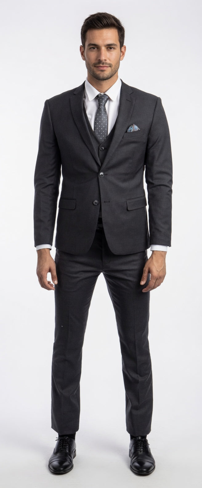 The Executive Slim-Fit Luxe Suit