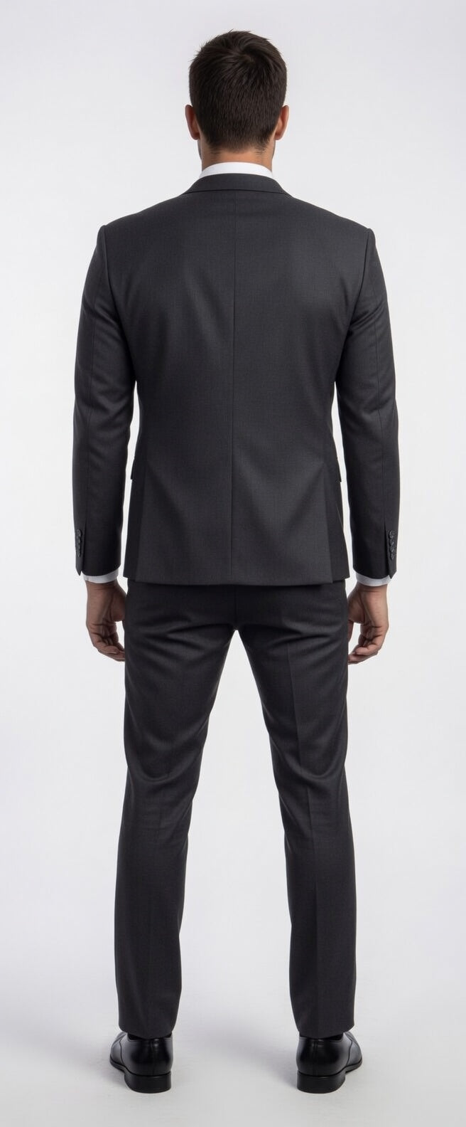 The Executive Slim-Fit Luxe Suit
