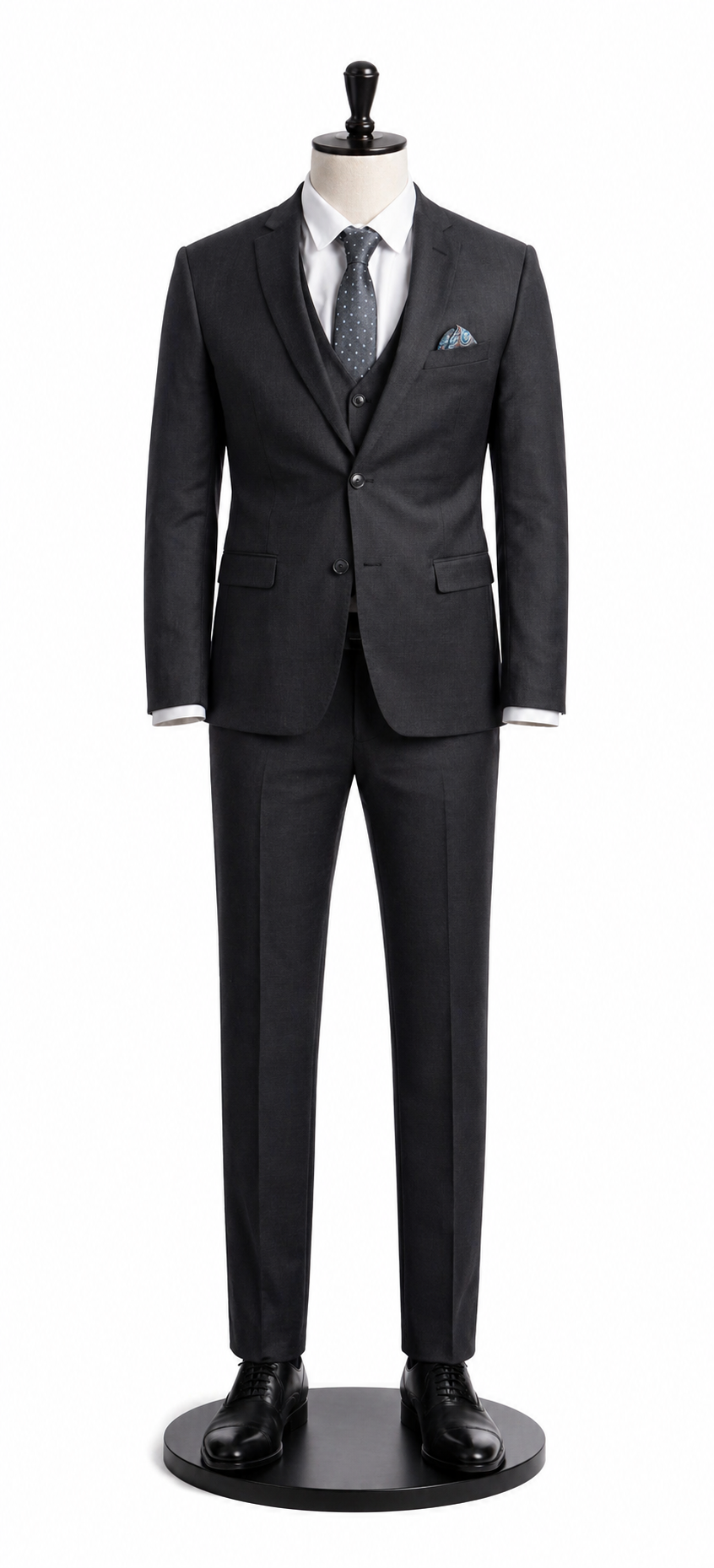 The Executive Slim-Fit Luxe Suit