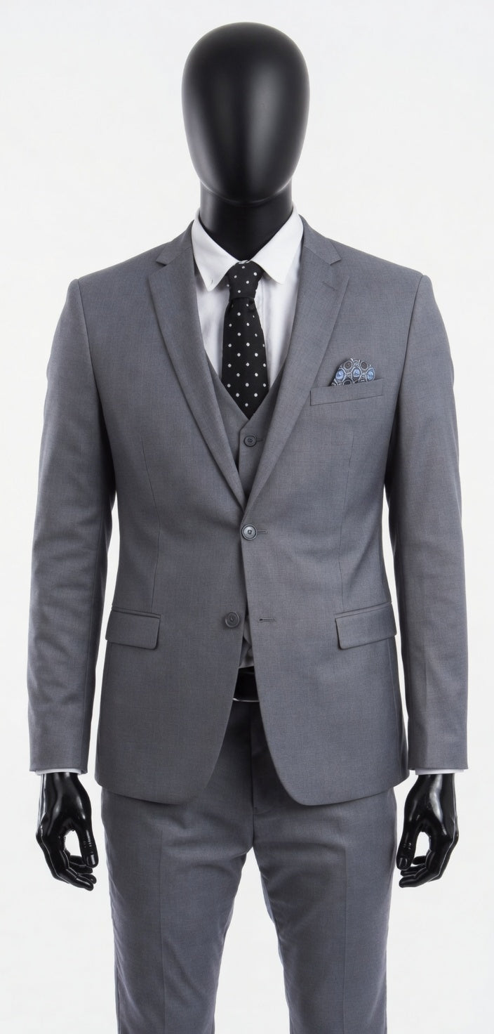 The Executive Slim-Fit Luxe Suit