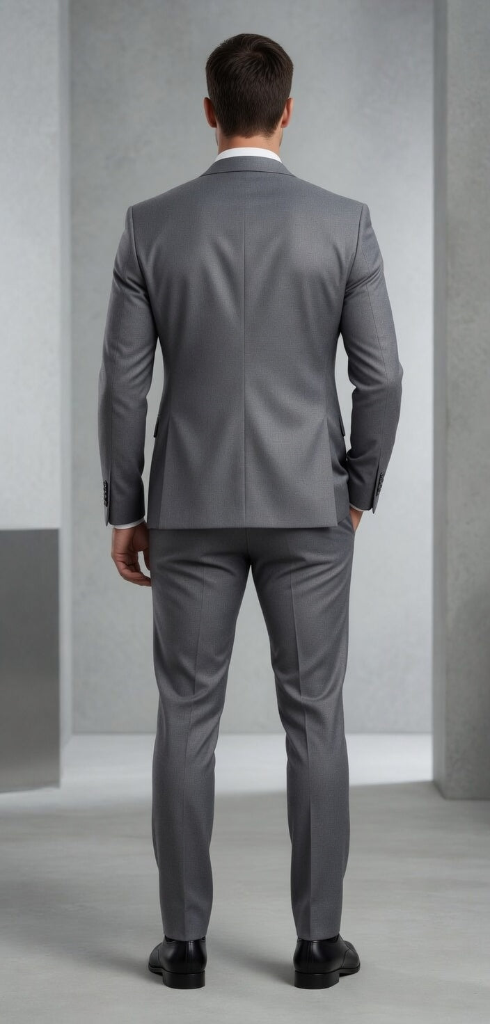 The Executive Slim-Fit Luxe Suit