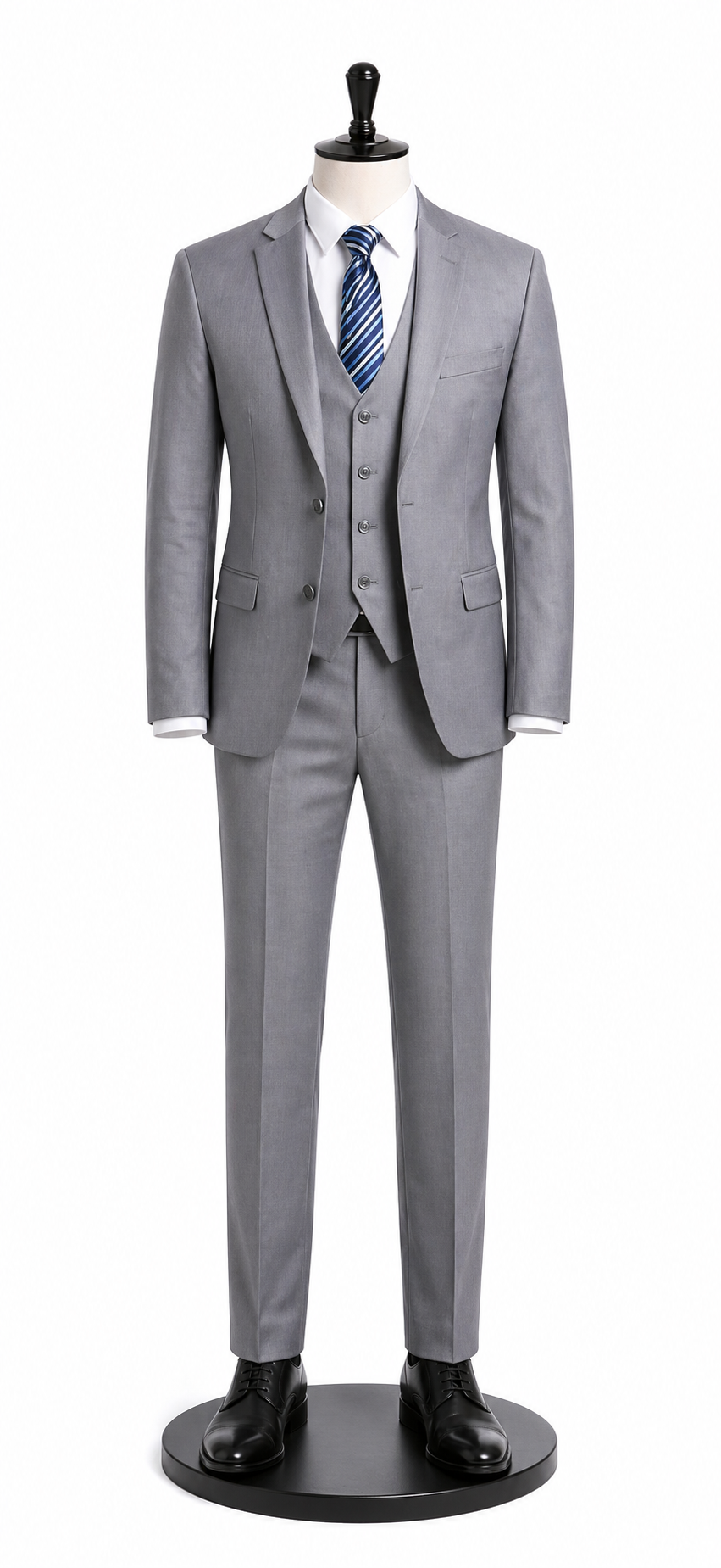 The Executive Slim-Fit Luxe Suit