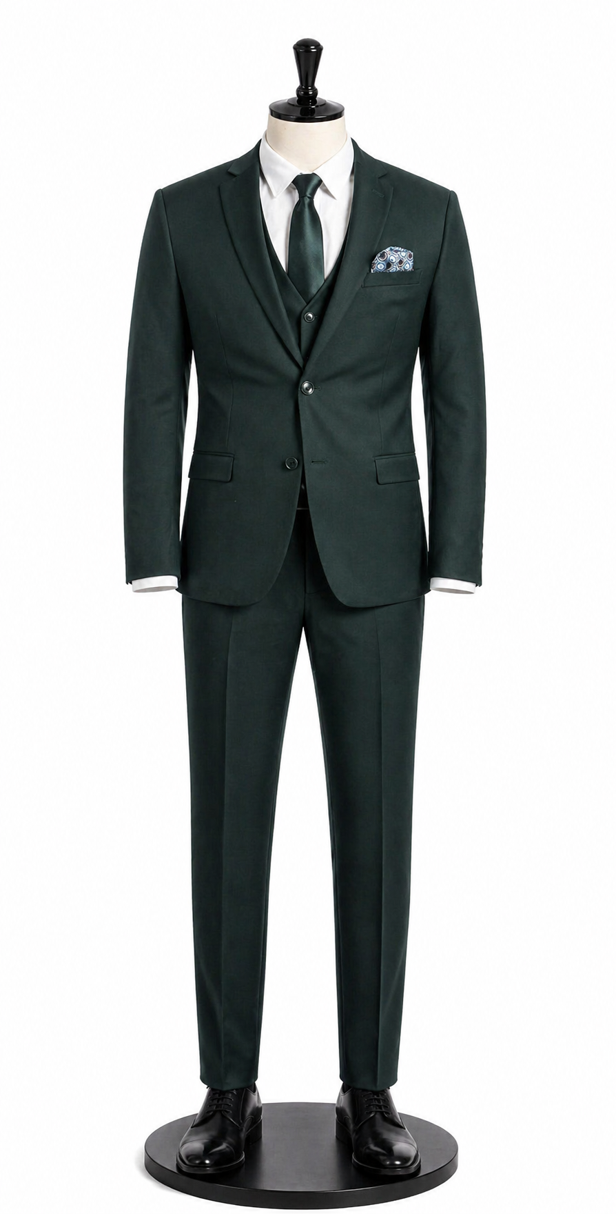 The Executive Slim-Fit Luxe Suit