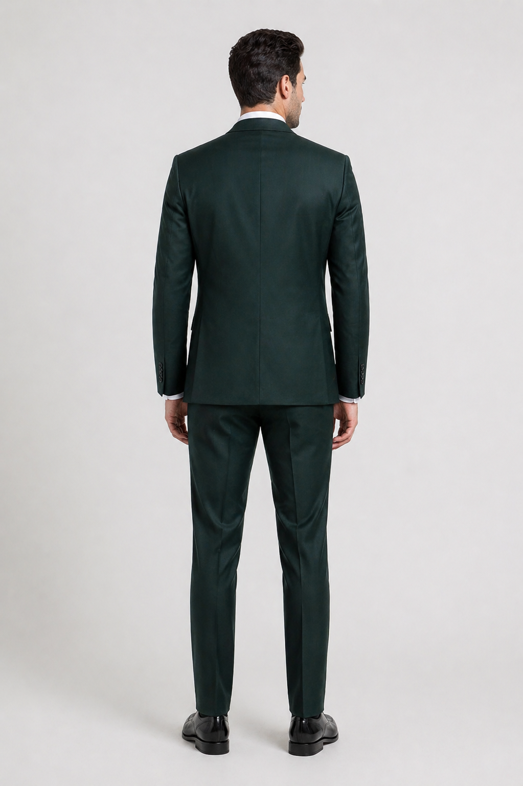 The Executive Slim-Fit Luxe Suit