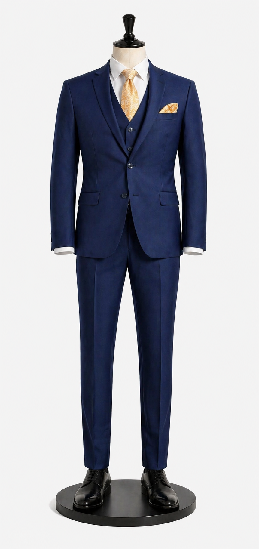 The Executive Slim-Fit Luxe Suit