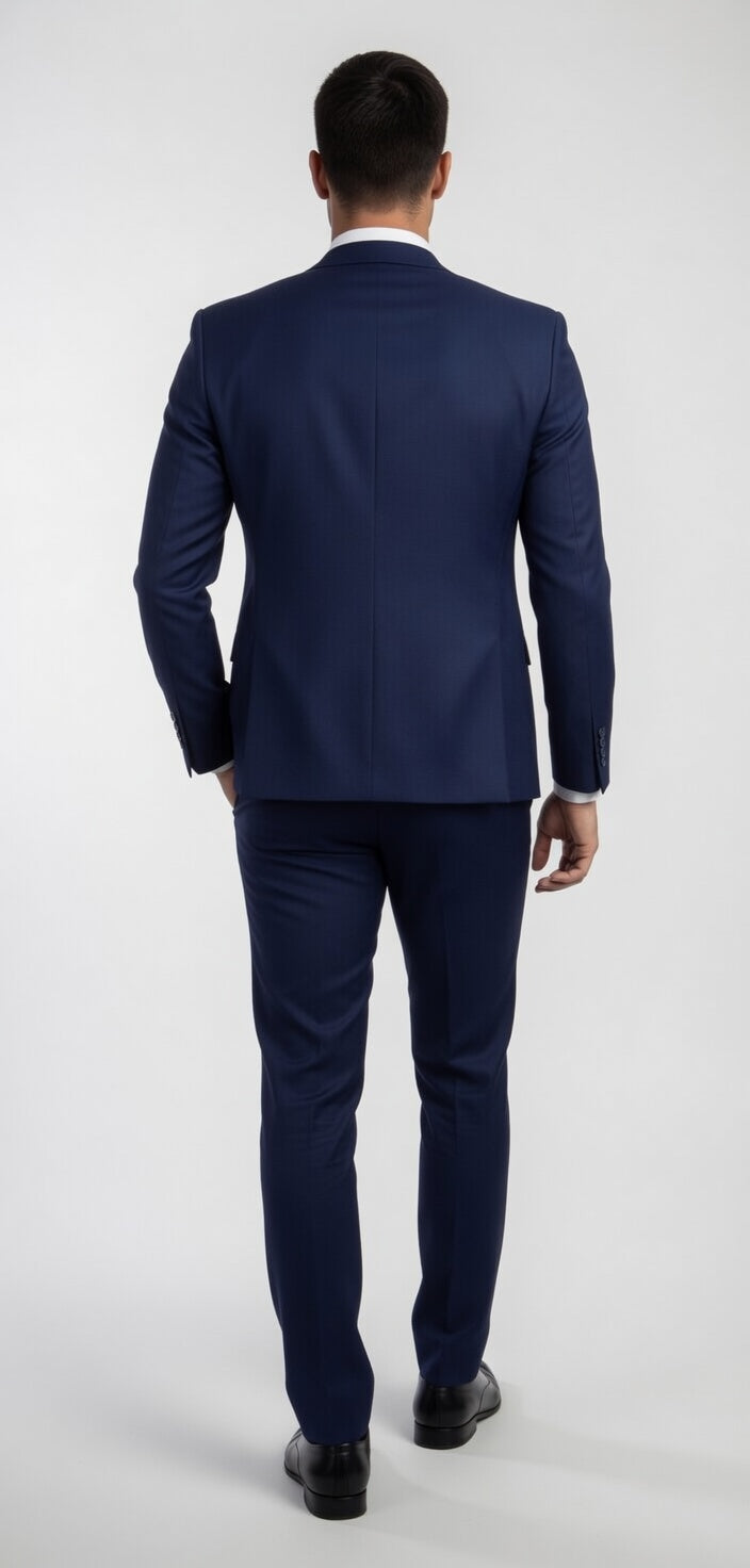 The Executive Slim-Fit Luxe Suit