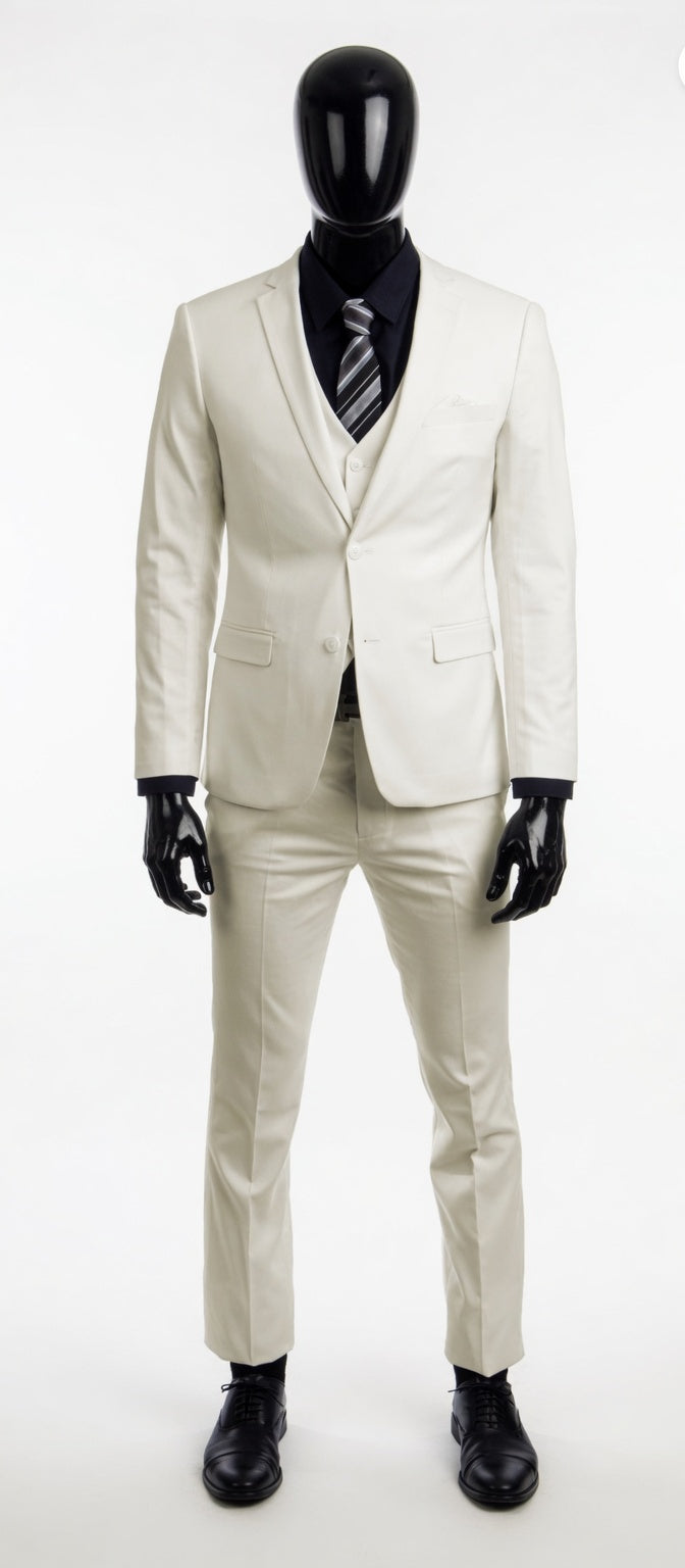 The Executive Slim-Fit Luxe Suit
