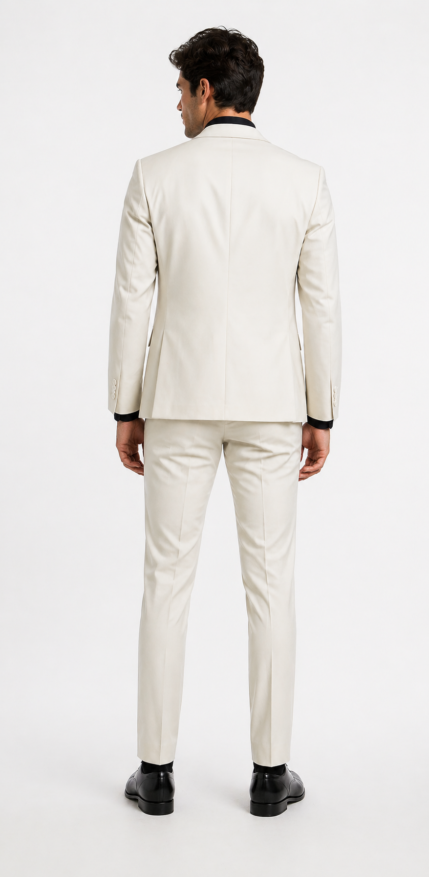 The Executive Slim-Fit Luxe Suit
