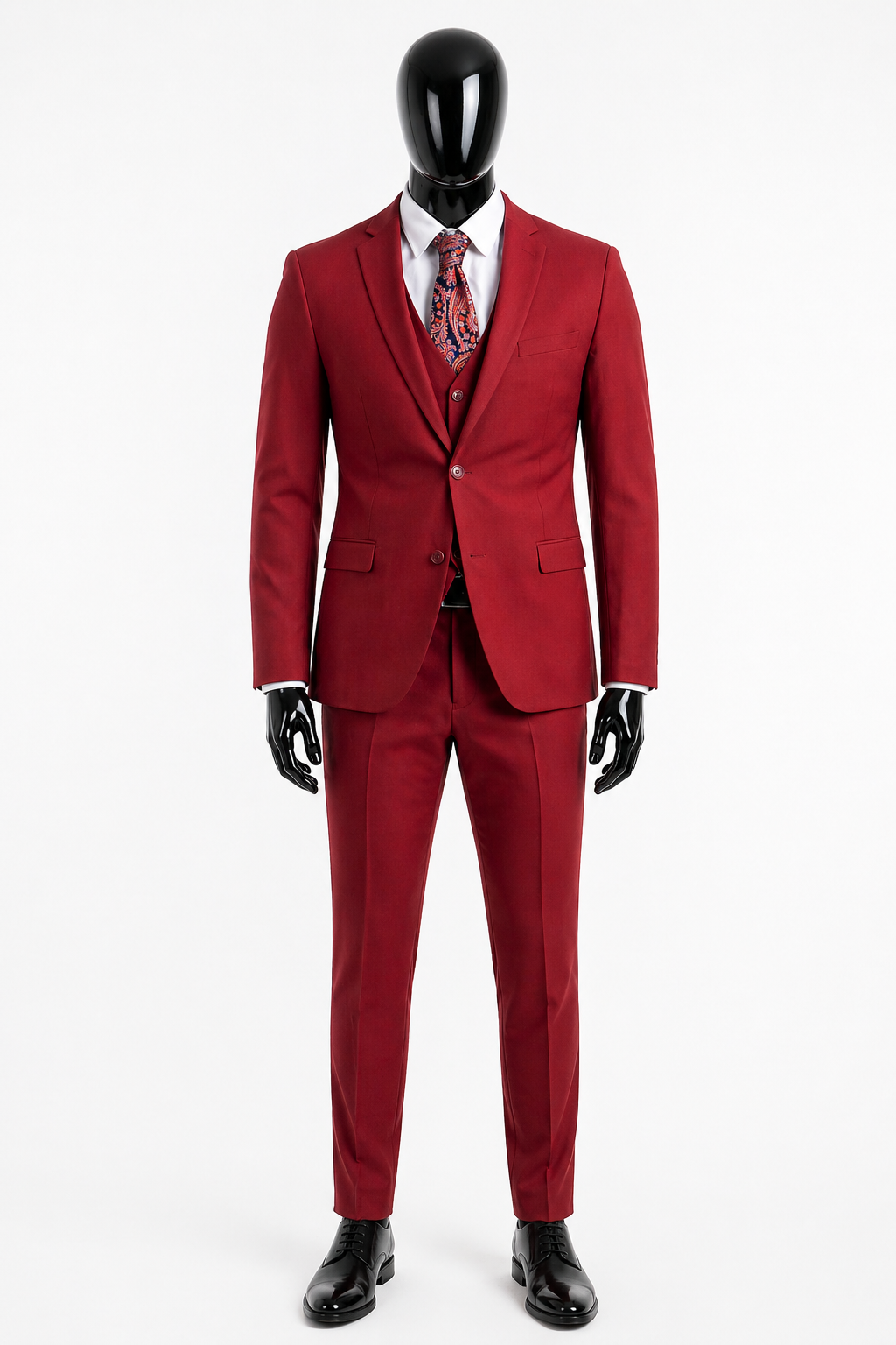 The Executive Slim-Fit Luxe Suit