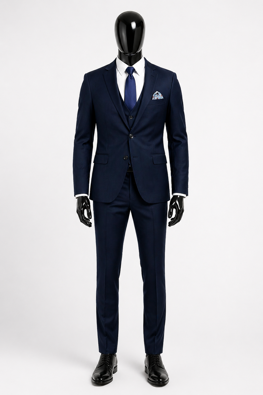 The Executive Slim-Fit Luxe Suit