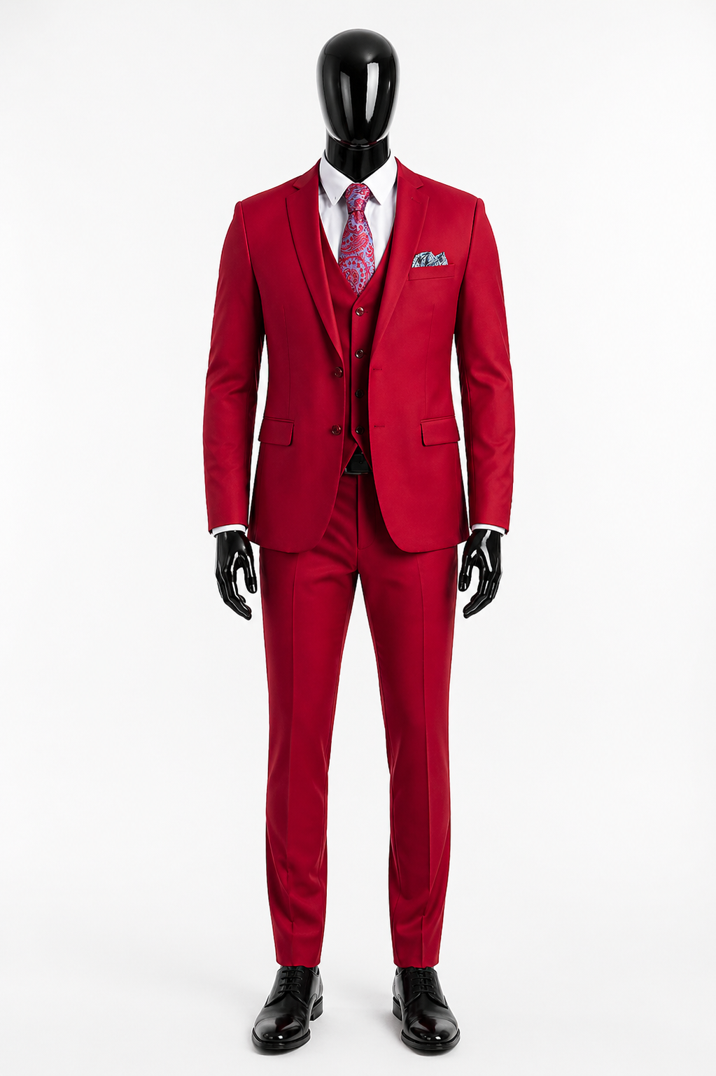 The Executive Slim-Fit Luxe Suit