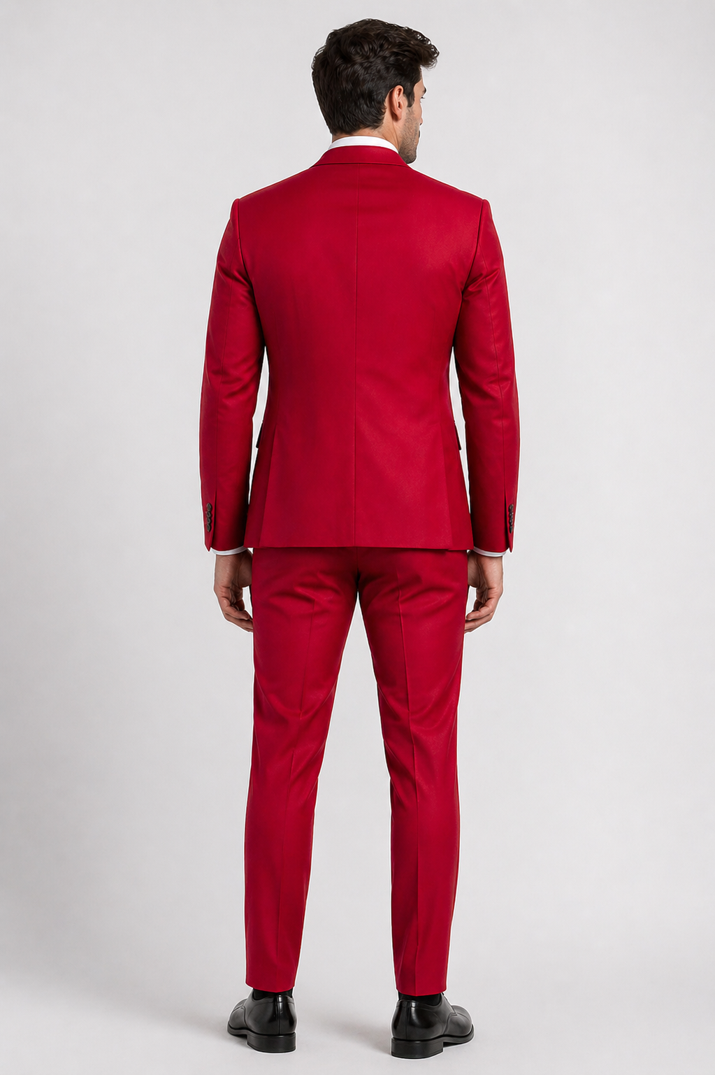 The Executive Slim-Fit Luxe Suit