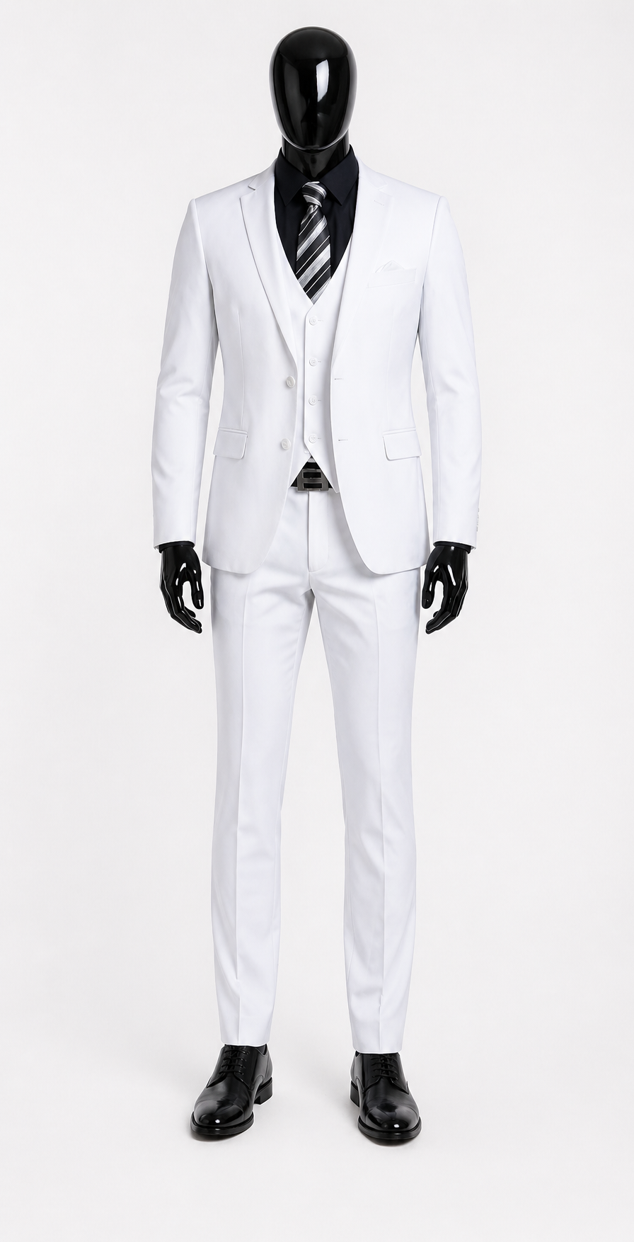 The Executive Slim-Fit Luxe Suit