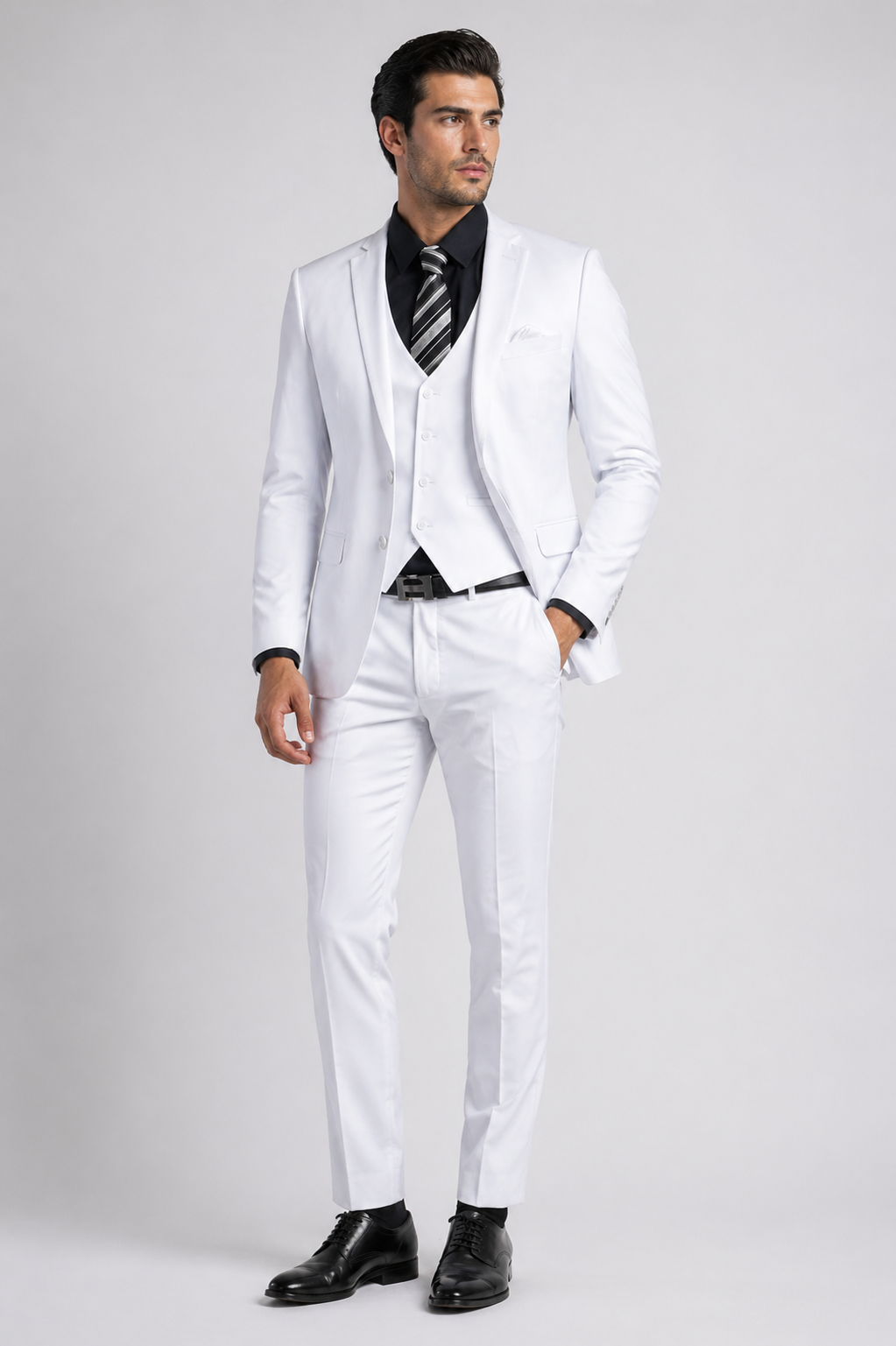 The Executive Slim-Fit Luxe Suit