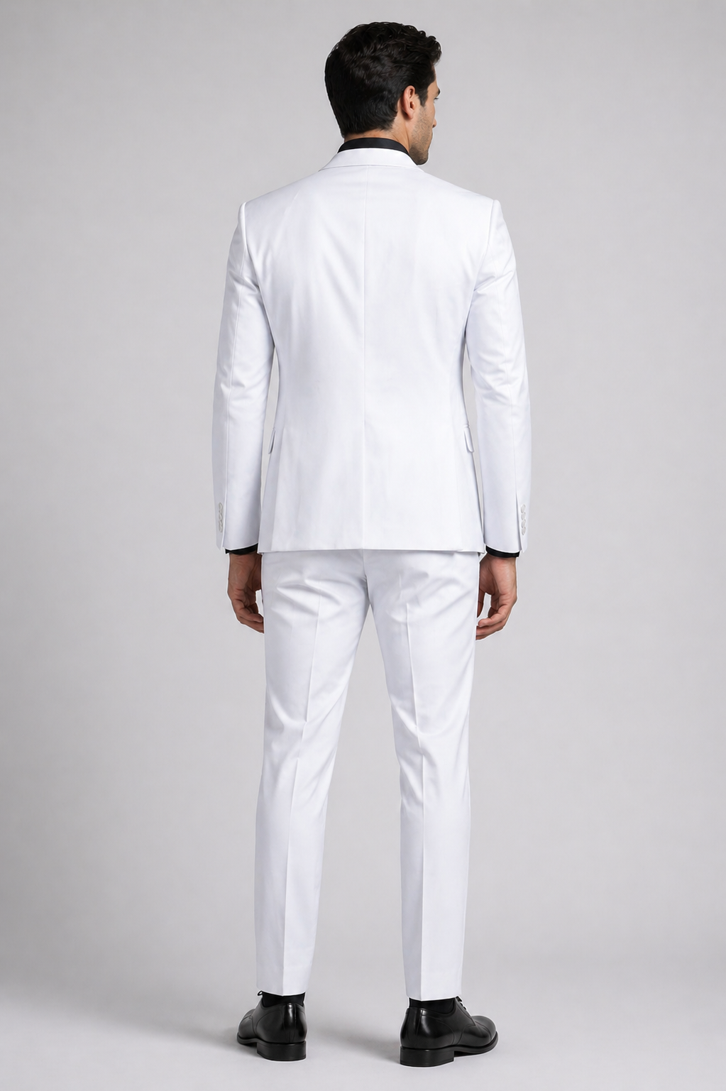 The Executive Slim-Fit Luxe Suit