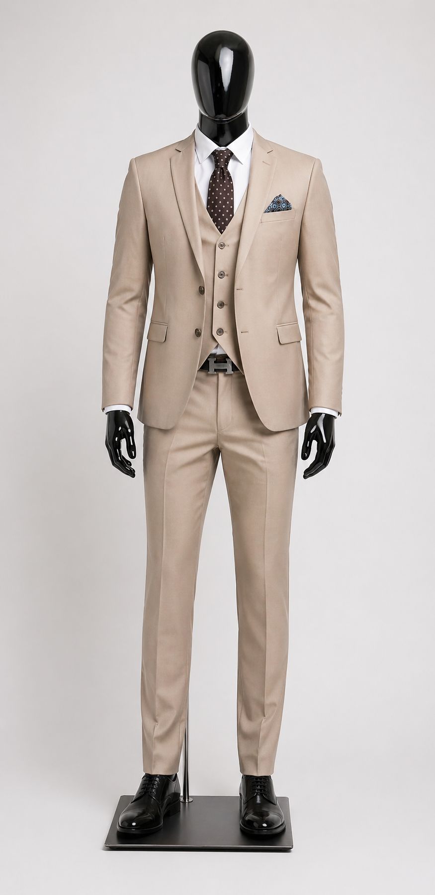 The Executive Slim-Fit Luxe Suit