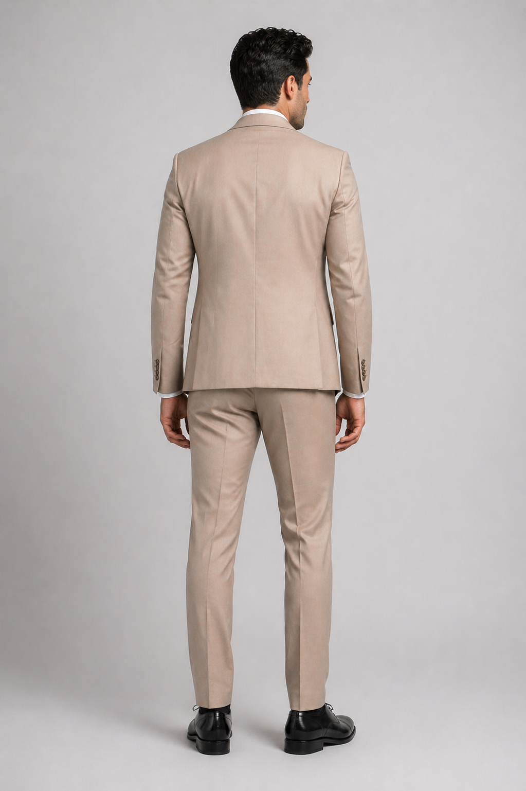 The Executive Slim-Fit Luxe Suit