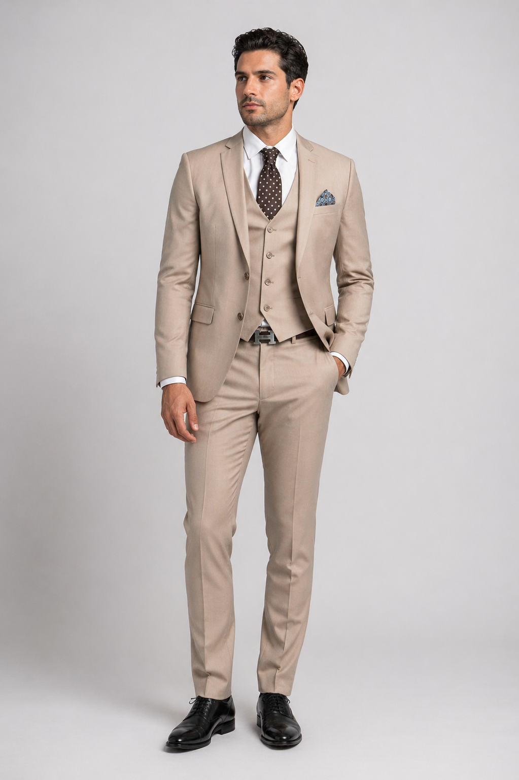 The Executive Slim-Fit Luxe Suit