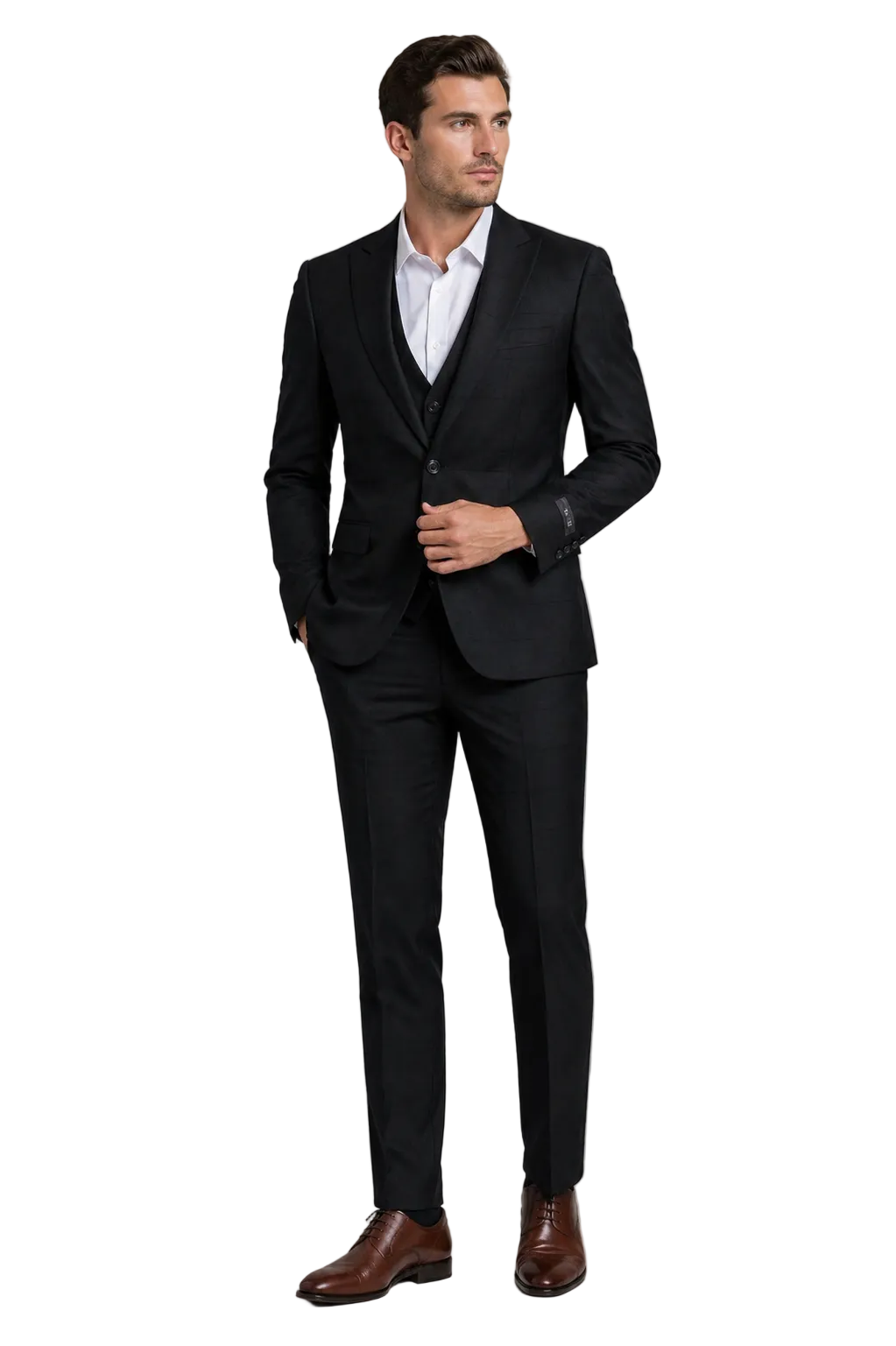 The Midnight Prestige Suit
