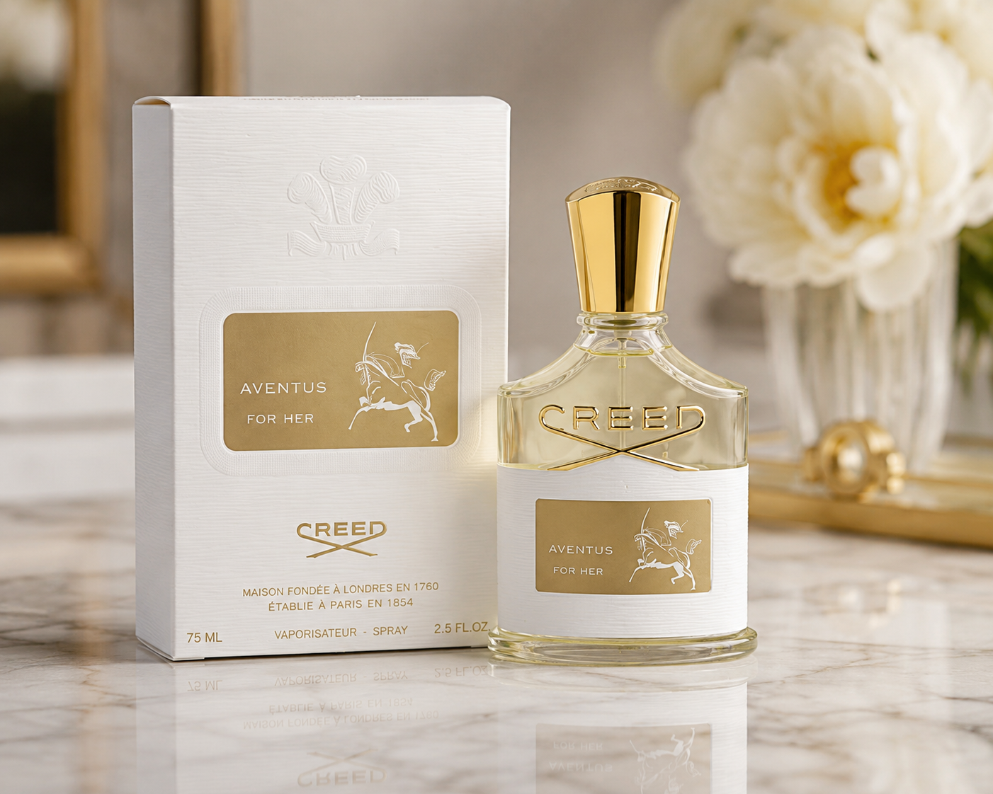 Creed Aventus for Her Eau de Parfum 2.5 oz | 75ml